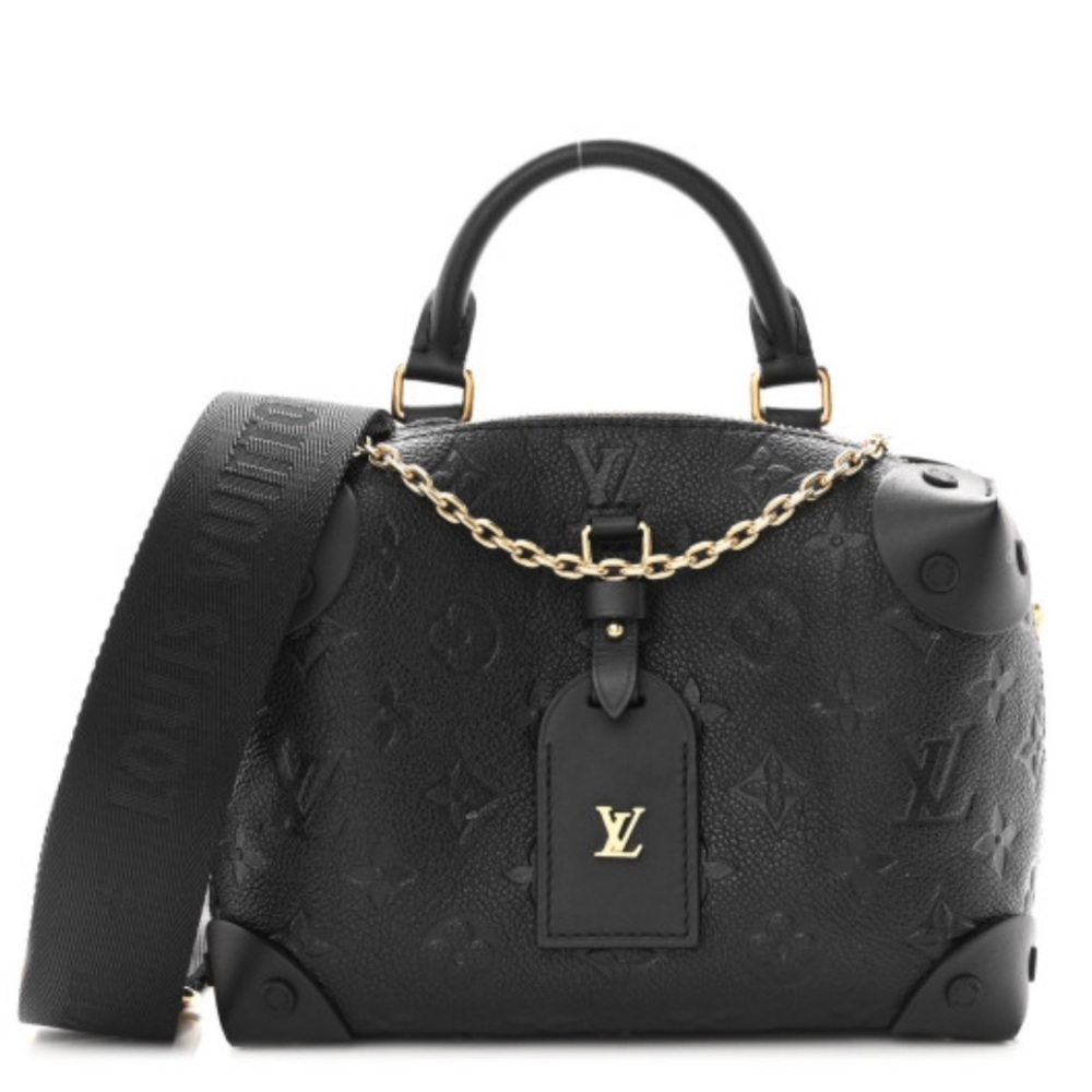 Empreinte Petite Malle Souple Black